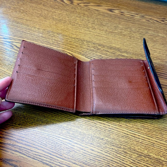 Louis Vuitton Wallet M61654 Portefeuille Elise Brown Monogram (AUTHENTIC) - Picture 4 of 15